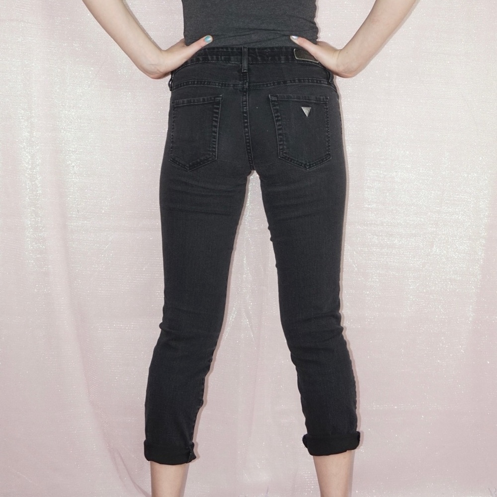 Black Guess Skinny Jeans